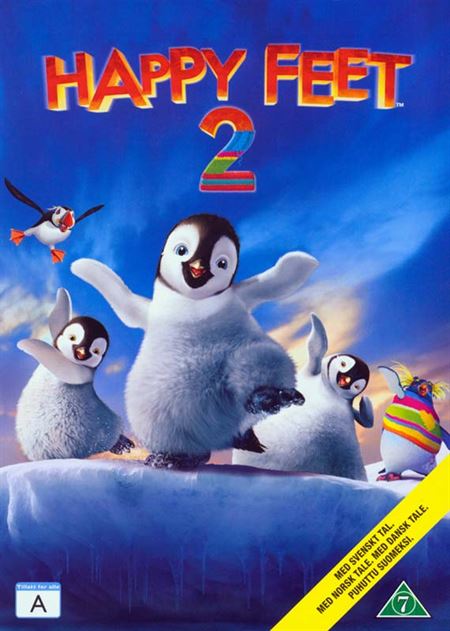 Happy Feet 2 (DVD)