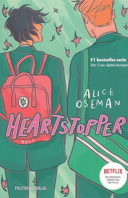 1 Heartstopper (Bog)