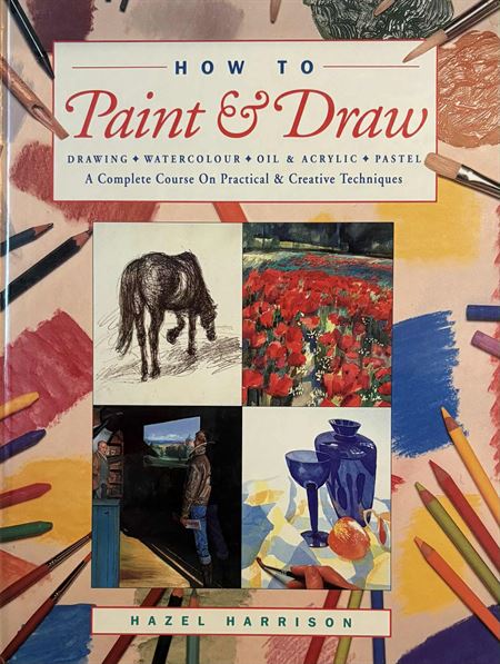 How to Paint & Draw (Bog)
