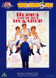 Hurra for de blå husarer (DVD)