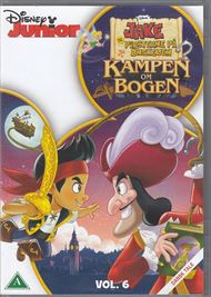 Jake og piraterne på Ønskeøen Vol. 6 (DVD)