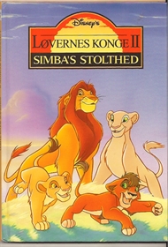 Løvernes konge 2 Simbas stoltned - Disneys bogklub