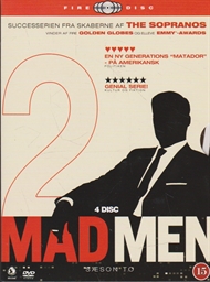 Mad Men - Sæson 2 (DVD)