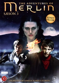 Merlin - Sæson 3 (DVD)