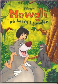 Mowgli på besøg i junglen - Anders And's bogklub