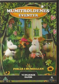 Mumitroldenes eventyr - Forår i Mumidalen (DVD)