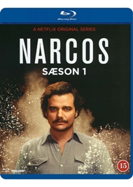 Narcos - Sæson 1 (Blu-ray)