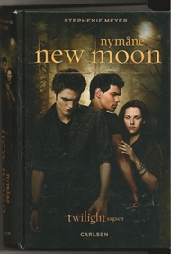 New moon - Nymåne - Twilight sagaen (Bog)