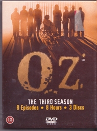 Oz - Sæson 3 (DVD)