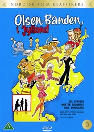 Olsen-Banden 3 - I Jylland (DVD)