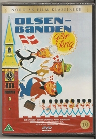 Olsen-Banden - 10 Går i krig (DVD)