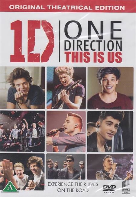 One Direction - This is us (DVD)