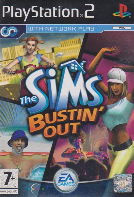 The Sims bustin\' out (Spil)