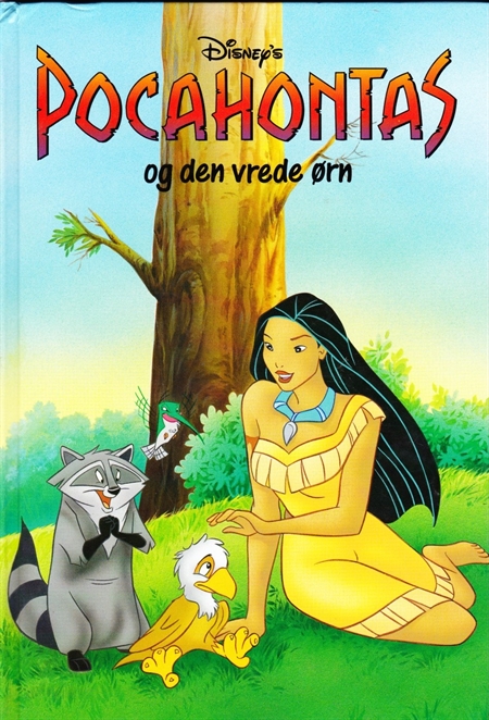 Pocahontas og den vrede ørn - Anders And\'s bogklub
