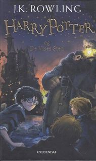 Harry Potter og de vises sten (Bog)