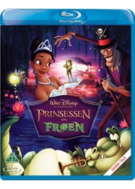 Prinsessen og Frøen - Disney Klassikere nr. 49 (Blu-ray)