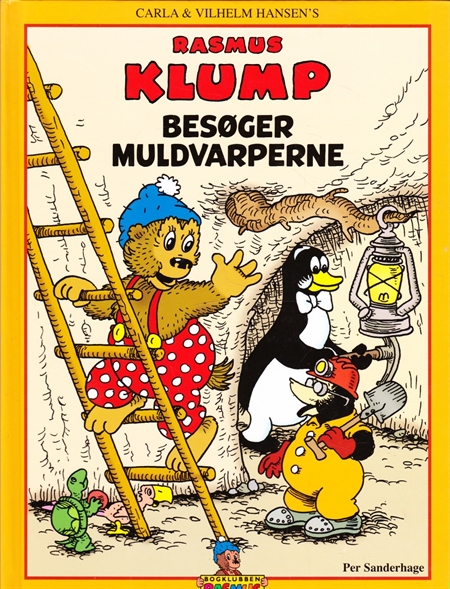 Rasmus Klump besøger mulvapperne (Bog)