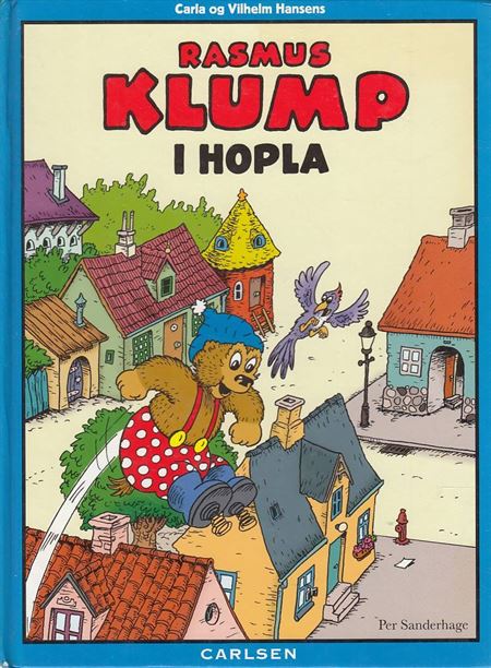 Rasmus Klump i hopla (Bog)