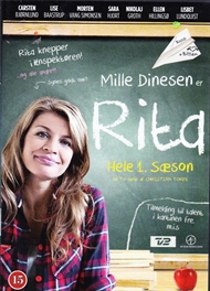 Rita - Sæson 1 (DVD)