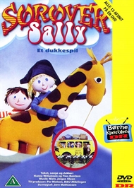 Sørøver Sally (DVD)