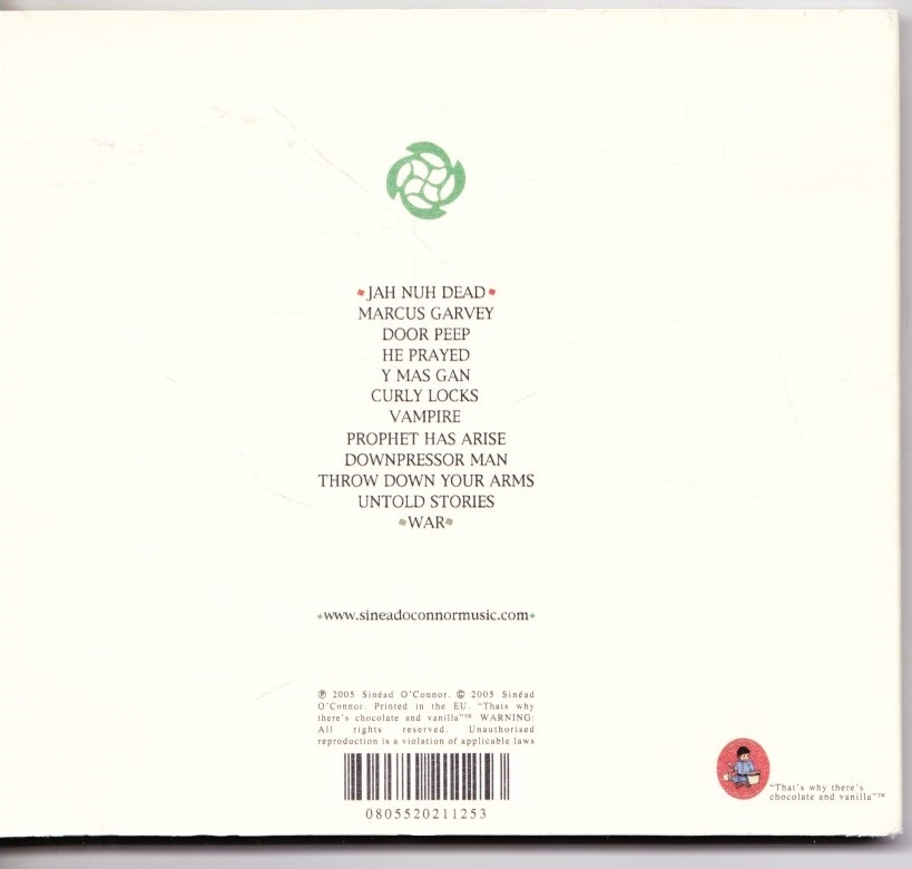 Throw down your arms (CD)