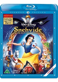 Snehvide  og de syv små dværge - Disney klassikere nr. 1 (Blu-ray+DVD)