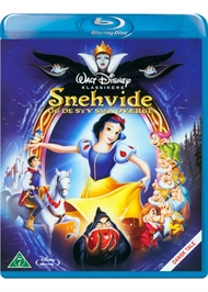 Snehvide  og de syv små dværge - Disney klassikere nr. 1 (Blu-ray)