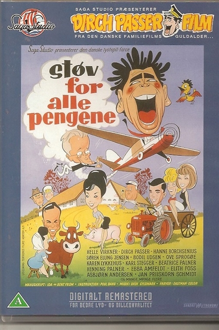 Støv for alle pengene (DVD)