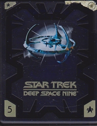 Star Trek Deep space nine - Sæson 5 (DVD)