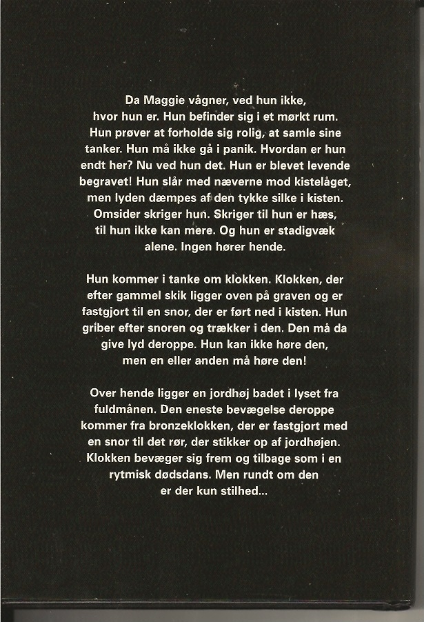 Stille som i graven (Bog)