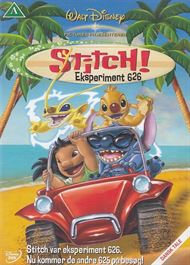 Stitch - Eksperiment 626 (DVD)