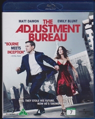 The Adjustment bureau (Blu-ray)