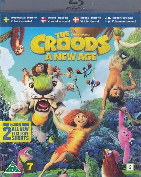 The Croods a new age (Blu-ray)