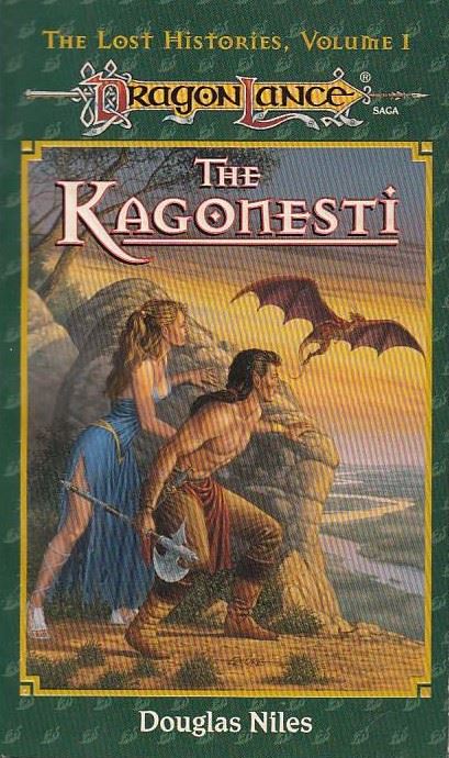 Dragonlance - The Lost histories Vol. 1, The Kagonesti (Bog)