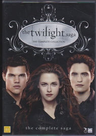 The Twilight saga - The complette collection (DVD)