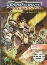 Transformers energon - The return of Megatron (DVD)