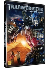 Transformers - De faldnes hævn (DVD)