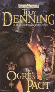 The Ogres pact - The Twilight giants 1 (Bog)                    