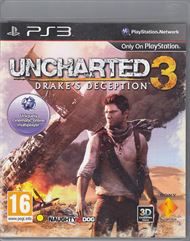 Uncharted 3 - Drake's Deception (Spil)