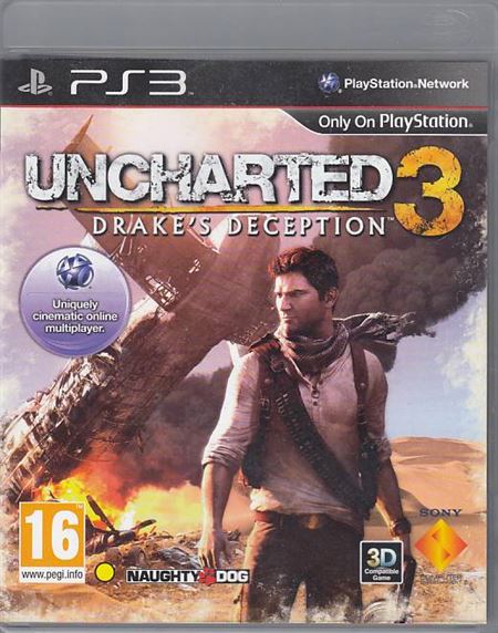 Uncharted 3 - Drake\'s Deception (Spil)