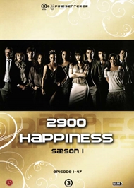 2900 Happiness - Sæson 1 (DVD)
