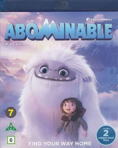 Abominable (Blu-ray)