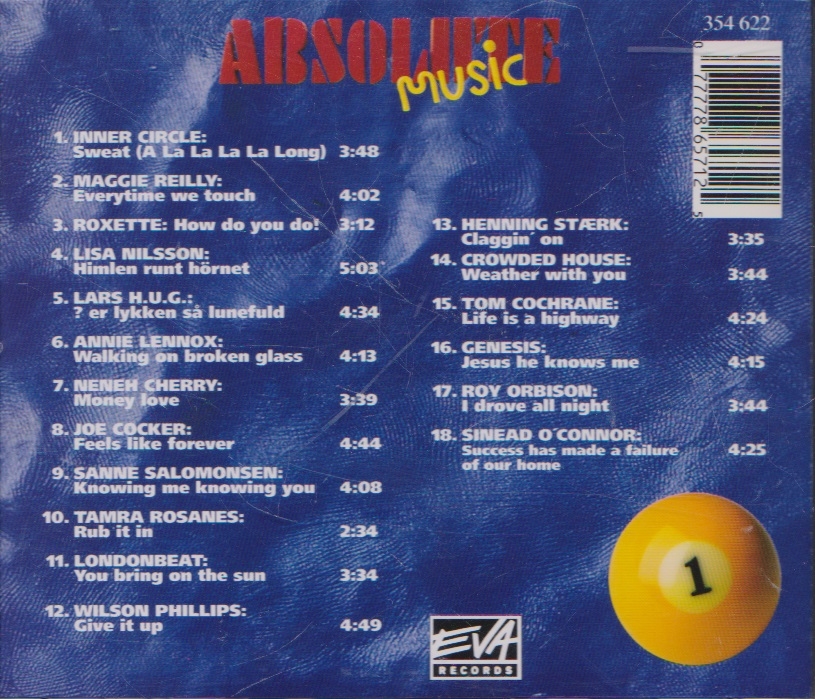 Absolute music 1 (CD)