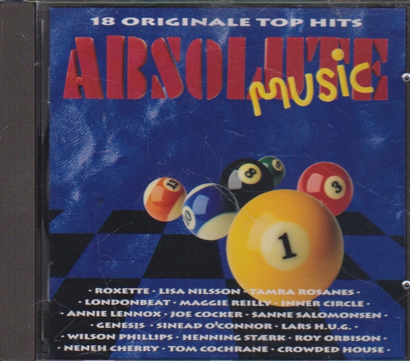 Absolute music 1 (CD)