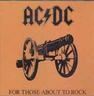 For those about to rock (CD)