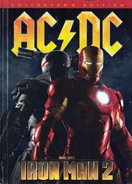 Iron Man 2 (Bog + Cd + DVD) 