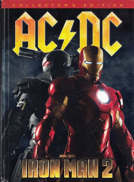AC/DC - Iron Man 2 - Collectors edition  ( DVD+CD)