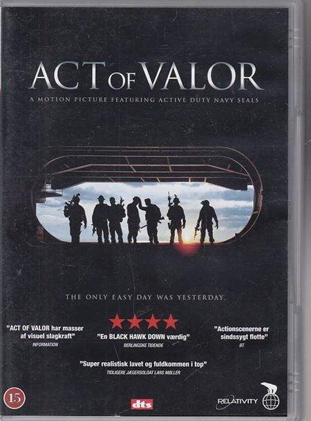 Act of Valor (DVD)