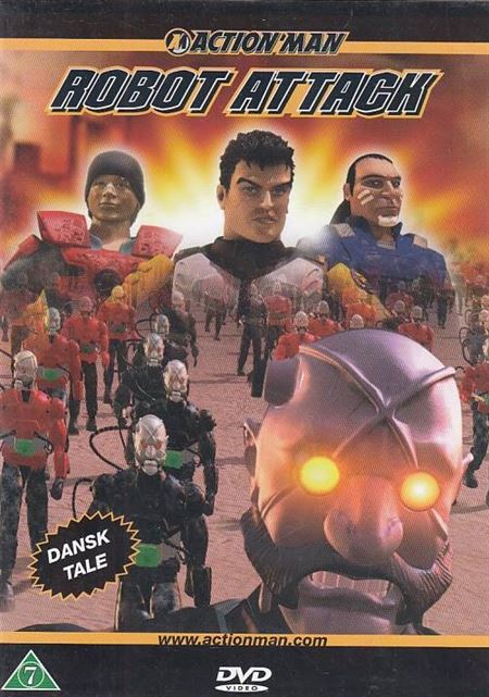 Action Man - Robot Attack (DVD)