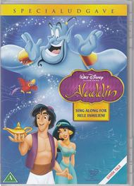 Aladdin - Disney Klassikere nr. 31 (DVD)